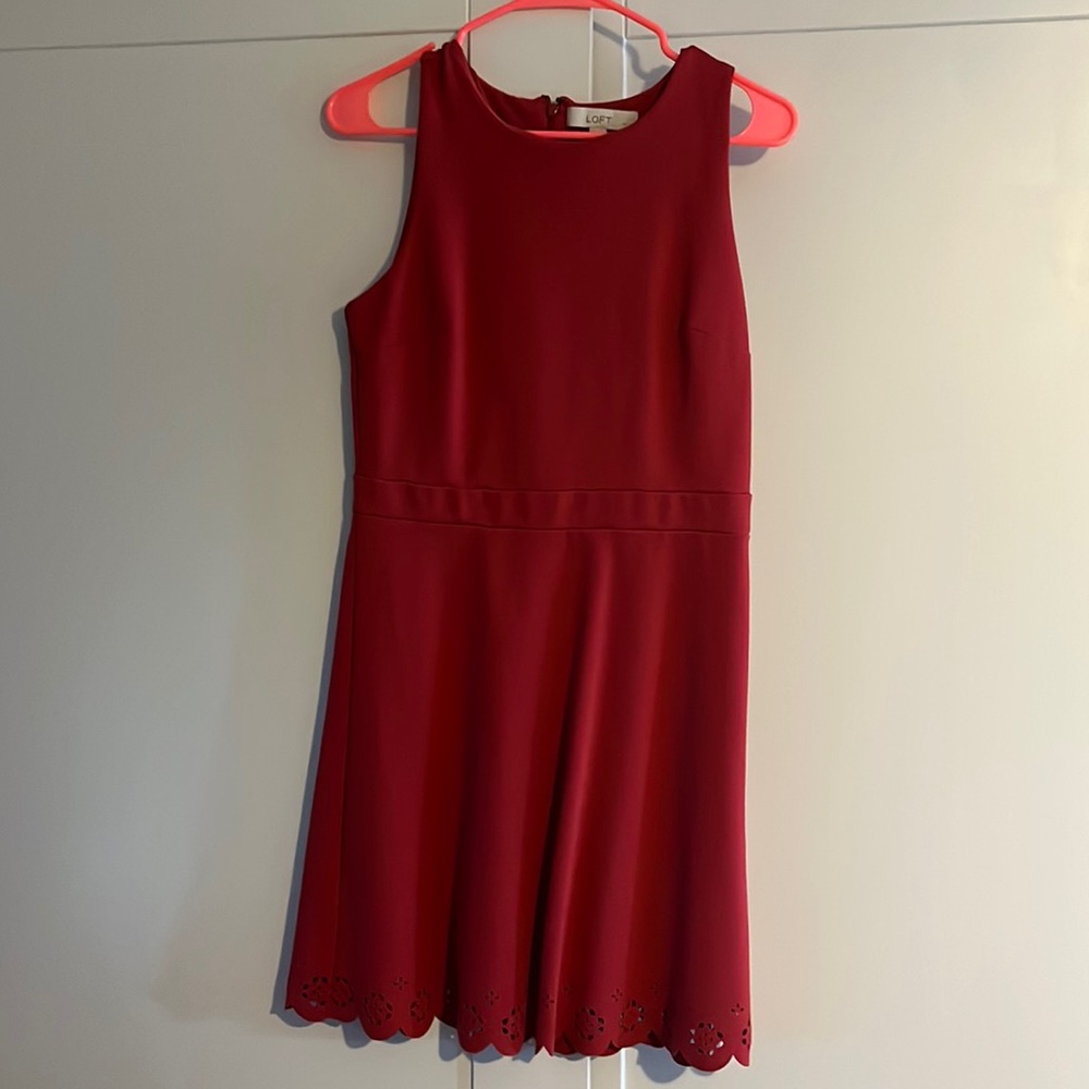 Pink summer dress